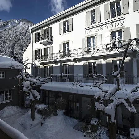 Le Genepy - De Charme Chamonix