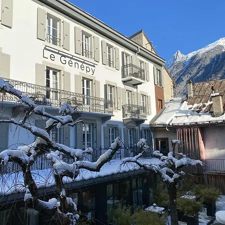 Le Genepy - De Charme Chamonix