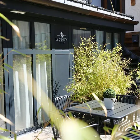 Le Genepy - De Charme Aparthotel Chamonix