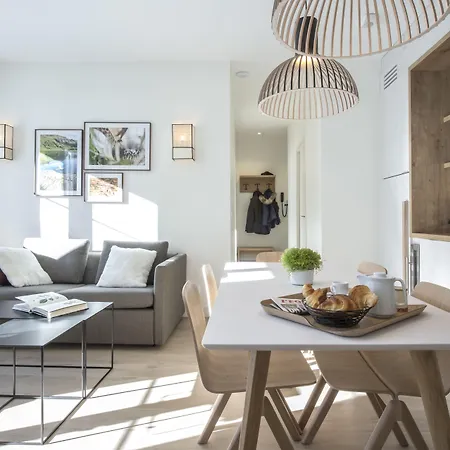 Le Genepy - De Charme Апарт-готель Шамоні