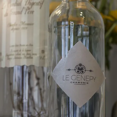 Le Genepy - De Charme Aparthotel Chamonix