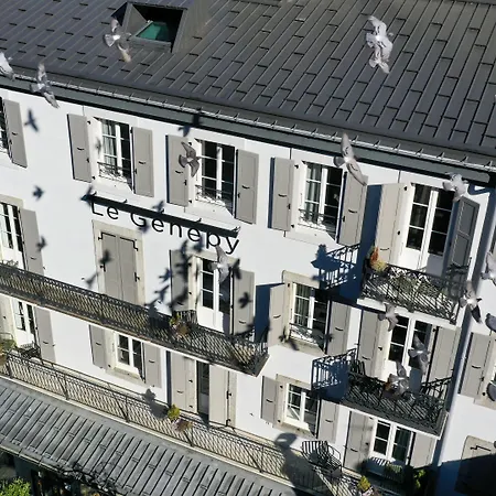 Le Genepy - De Charme 3* Chamonix