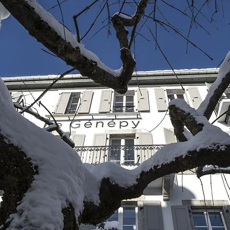Le Genepy - De Charme 3* Chamonix