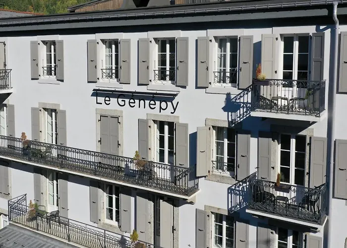 Le Genepy - De Charme Ξενοδοχείο με διαμερίσματα 3*