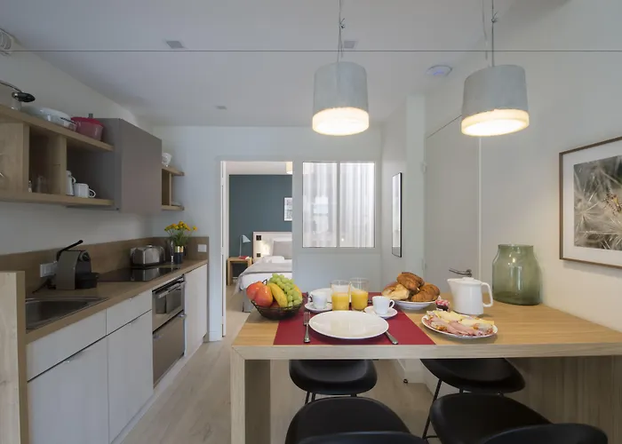 Ξενοδοχείο με διαμερίσματα Le Genepy - De Charme 3*