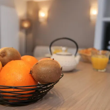 Le Genepy - De Charme Апарт-отель Шамони