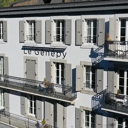 Le Génépy - De Charme Appart hôtel 3*