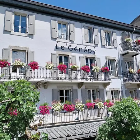 Appart hôtel Le Génépy - De Charme