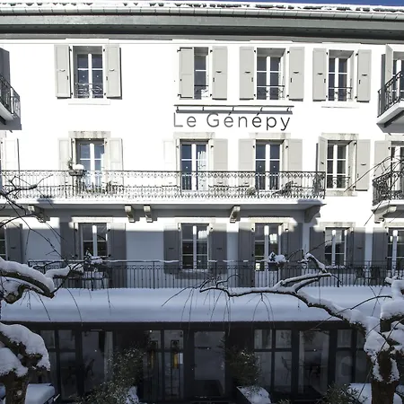 Le Génépy - De Charme Chamonix