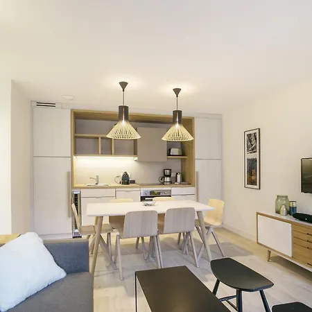 Le Genepy - De Charme Апарт-отель Шамони