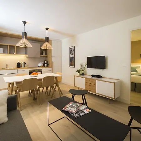 Le Genepy - De Charme Апарт-готель 3*