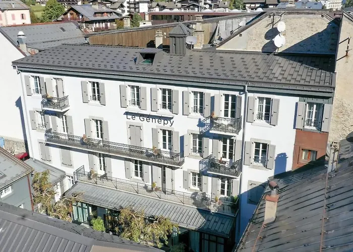 Apart Otel Le Genepy - De Charme 3*