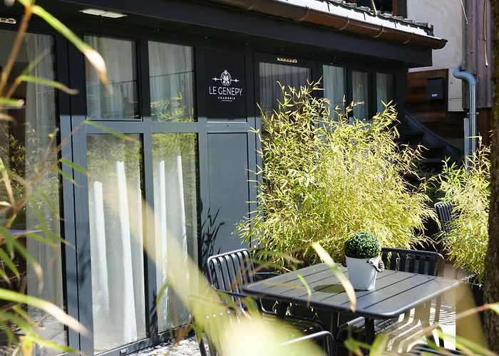 Le Genepy - De Charme Apart Otel Chamonix