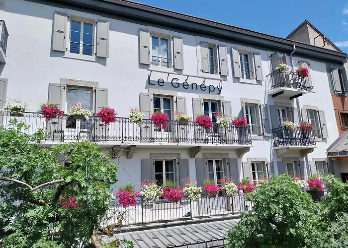 Aparthotel Le Genepy - De Charme
