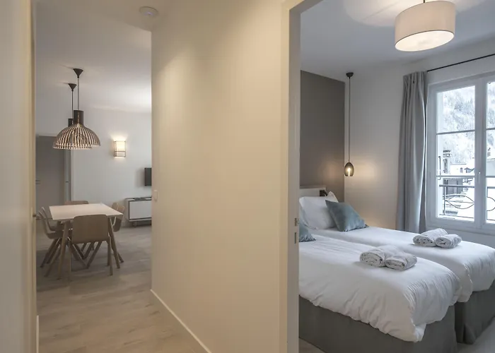 Le Genepy - De Charme Apart Otel Chamonix