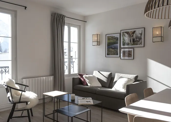 Le Genepy - De Charme 3* Chamonix