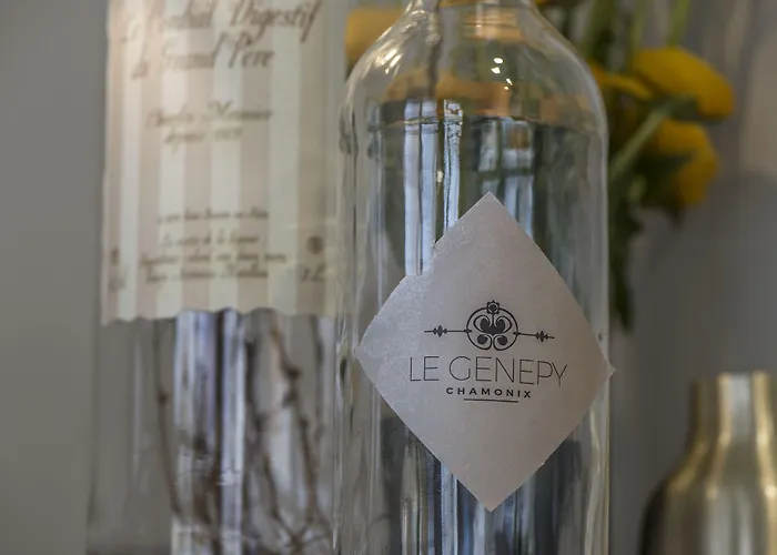 Le Genepy - De Charme Apart Otel Chamonix