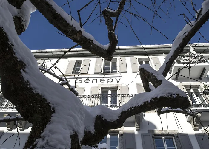 Le Genepy - De Charme Aparthotel Chamonix