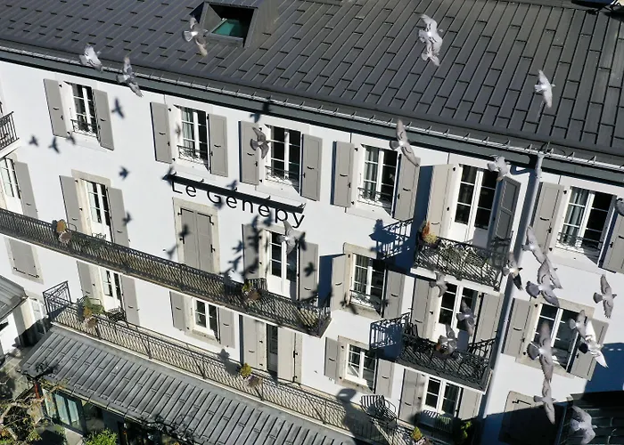 Le Genepy - De Charme 3* Chamonix