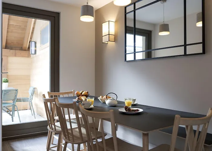 Aparthotel Le Genepy - De Charme 3*