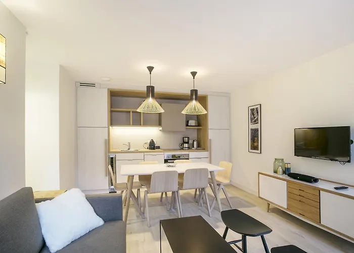 Le Genepy - De Charme Apart Otel Chamonix