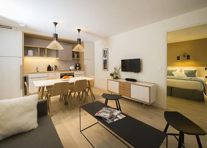 Le Genepy - De Charme Aparthotel 3*