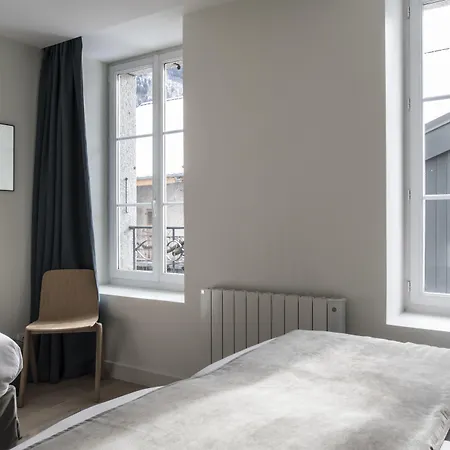 Lägenhetshotell Le Genepy - De Charme 3*